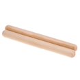 thumbnail image 4 of 1 Pair Wood Round Head Rhythm Sticks for Percussion Instrument Kids Musical Toy, 4 of 5