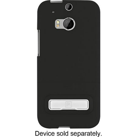 Platinum Holster Case with Kickstand for HTC One M8 - (Htc One M8 Best Color)