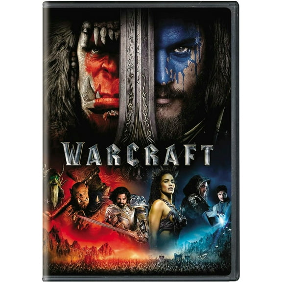 Warcraft: The Beginning [DVD]