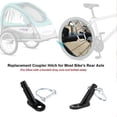 thumbnail image 2 of Remorques de Vélo Coupleur de Bicyclette Attache Coudé Support O8B6, 2 of 6
