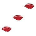 thumbnail image 1 of ZheElen 12pcs 3inch Archery Turkey Feathers Fletchings Vanes Red 3 Inch 3Set, 1 of 6