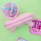thumbnail image 4 of Cute pencil case Japanese kawaii school supplies stationery bag bag (pink pig), 4 of 4