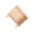 thumbnail image 2 of Transemion Hamster Digging Box Toy Hamster House Dwarf Hamster Small Pets M Sized for Rat Beige M, 2 of 6
