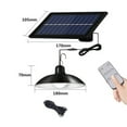MOUDUO Clearacne! Solar Drag One And Two Chandeliers Solar Outdoor