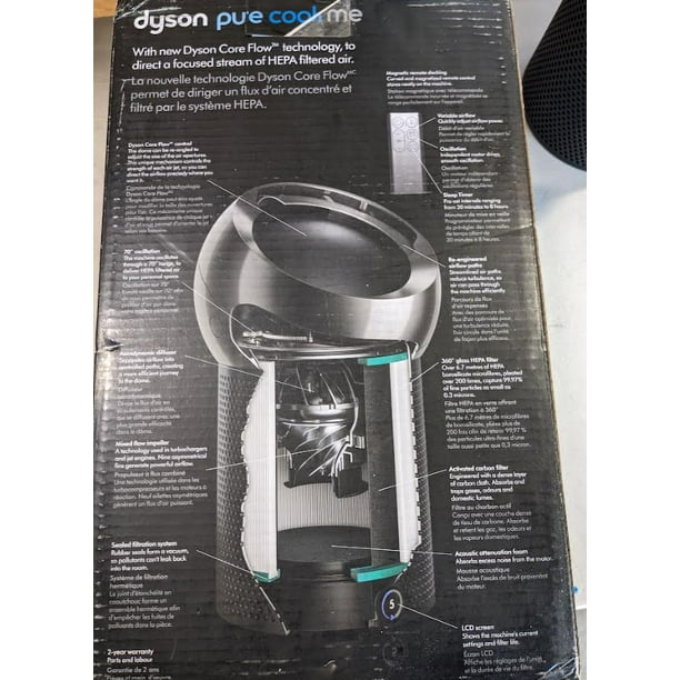 Dyson　pure cool me Dyson Pure Cool Me Personal HEPA Air Purifying Fan and