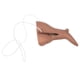 thumbnail image 4 of Bewildely Nariz falsa Transpirable Accesorio simulado Accesorio de simulación Suministros de fiesta sin sabor Exquisitos accesorios de Halloween Kits de decoración para fiestas, 4 of 6