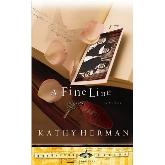 Baxter A Fine Line, Book 05, (Paperback)