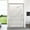 Chrome, variant on 44-48" W x 72" Shower Door, Semi-Frameless Double Sliding Glass Shower Door, 1/4 inch Clear Tempered Glass Door for Walk-in Shower Matte Black