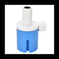 thumbnail image 3 of Fully Automatic Water Level Control Float Valve Auto Shut Off Ball Mini Float Valve Automatic Water Level Controller,1 x Water Level Control Float Valve 1 x Filter 1 x PTFE tape 1 x elbow,Blue, 3 of 7