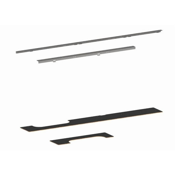 Rolacase; Rolacase Système de Rangement pour Van Kit d'Ancre RSVAKMS170HR21 pour Utilisation avec Systèmes de Rangement pour Van Montage au Sol et sur Toit; Simple