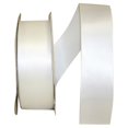 thumbnail image 1 of Reliant Ribbon 5150-389-09K 10.5 in. 50 Yards Single Face Satin Ribbon, Antique White, 1 of 1