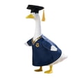 thumbnail image 4 of Porch Goose Outfits - All Seasons Valentine's Day St. Patrick's Easter 4th of July Fall Halloween Christmas,Holiday Goose Clothing For 23 Inches Gooses Statue Garden Patio Yard Lawn Decor, 4 of 8