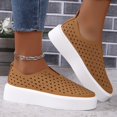 thumbnail image 5 of Mostsola Slip on Shoes Women Platform Sandals Hollow out Walking Shoes Fashion Sneakers for Women, 5 of 5