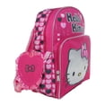 thumbnail image 2 of Small Backpack - - Pink Lonely Hearts School Bag New 628581, 2 of 3