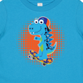 thumbnail image 4 of Inktastic Skateboard Dinosaur for Boys Boys Baby T-Shirt, 4 of 5