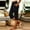 Black, variant on Women's Capri Pants Summer Loose Fit Slit Hem Yoga Pants Comfy Workout Cropprd Pants with Pockets Army Green XL(XL)