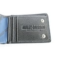 thumbnail image 5 of Harley Davidson Genuine Leather Bi Fold Wallet Compact Size In Gift Box, 5 of 24