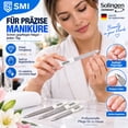 thumbnail image 5 of S SMI 5-Piece Coarse Sapphire Nail File Set with 5 Solingen Sapphire Nail Files, White, 5 of 7