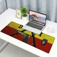 thumbnail image 6 of nygtbtfer Flag of The United States Army st Armored Division Mouse Pad Waterproof Anti-Slip Rubber Mousepad for Laptop Office Game Home Mouse Pads Desk Pad  31.5x11.8 in, 6 of 6