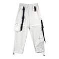 thumbnail image 6 of QTSHPN Cargo Pants for Women Detachable Long Convertible Jogger Pants with Pockets Lightweight Casual Streetwear Trousers Summer Fashion Women's Pants White XXXL, 6 of 6