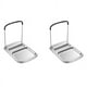 thumbnail image 1 of 2X Soporte para Cucharas de Cocina con Soporte para Tapa, Soporte para Utensilios de Cocina con Almohadilla Antigoteo, Estante Organizador de Encimera para Cucharones, Pinzas, 1 of 5