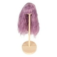 thumbnail image 2 of Doll , Soft Exquisite Heat Proof Doll Long Deep Wave Curly Hair For BJD SD Doll, 2 of 8