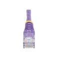 thumbnail image 4 of StarTech.com 6 ft Cat5e Patch Cable with Molded RJ45 Connectors - Purple - Cat5e Ethernet Patch Cable - 6ft UTP Cat 5e Patch Cord (M45PATCH6PL) - Patch cable - RJ-45 (M) to RJ-45 (M) - 6 ft - UTP - CAT 5e - molded - purple, 4 of 4