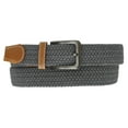 thumbnail image 4 of Marshal Braided Elastic Stretch Belts with Gunmetal Buckle  S110, 4 of 10