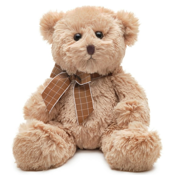 Bearington Lil' Bensen Teddy Bear 10 Inch Teddy Bear Stuffed Animal - Stuffed Animals & Teddy Bears - Small Teddy Bear