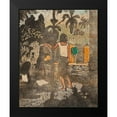 thumbnail image 2 of Gauguin, Paul 12x14 Black Modern Framed Museum Art Print Titled - Fragrant (Noa noa), 2 of 5