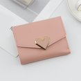 thumbnail image 4 of Short Wallet Hold The Card Fine Stitching Convenient Slim Simple Female Purse, 4 of 5