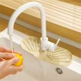 thumbnail image 3 of Binwennn Dish for Faucet Mat For Kitchen Draining Guard Faucet Mat Catcher Faucet Handle Catcher Tray Mat For Bathroom Draining Pad Multipurpose Soap Holder Sponge, 3 of 7