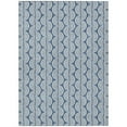 thumbnail image 2 of Addison Rugs Chantille Indoor/Outdoor Transitional Swirls Denim Washable Rectangle Rug, 10' x 14', 2 of 6