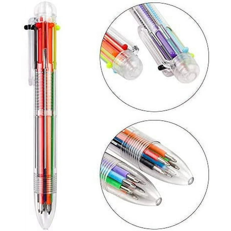 Yoobi Multicolor Pen – Clickable Ballpoint Pen w/8 Colors