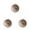 Champagne5, variant on 3PC Christmas Hanging Ornaments Christmas Ball Ornaments Decorative Hanging Pendants, Champagne Glitter Shatterproof Baubles with Pearl Sequin Finishes for Xmas Tree 3.15Inch