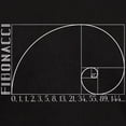 thumbnail image 3 of CafePress - Fibonacci Spiral T Shirt - Men's Classic Graphic Cotton T-Shirt, 3 of 4