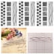 thumbnail image 5 of Carpeta de Estampado de Bricolaje, Conveniente para Usar Carpetas de Estampado, Crea Diseños de Alivio Elevados Fáciles de Usar, Carpetas de Capacería de Álbumes de Recortes,, 5 of 7