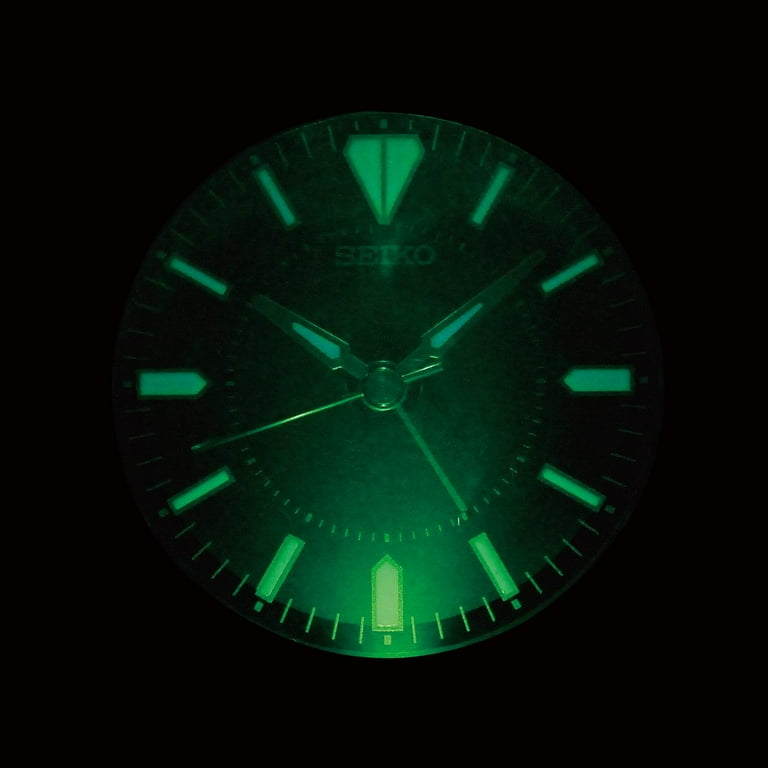 Seiko, Alarm Clock, QHE184MLH, Metallic Green Analog with Light