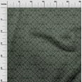 thumbnail image 2 of oneOone Viscose Jersey Fabric Shapes Geometric Sashiko Print Fabric by The Yard 60 Inch Wide, 2 of 5