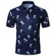 thumbnail image 1 of Gibobby Playera Polo Hombre Polo corte clásico de Ajuste Regular, para Hombre(Azul oscuro,XG), 1 of 5