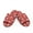 Santa Claus Candy, variant on Xoenoiee Purple Butterfly Print Cotton House Slippers for Women Men Indoor Open Toe Slippers Flannel Bedroom Shoes Slip On, Machine Washable, 4.5-5 Women/3.5-4.5 Men
