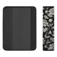 thumbnail image 5 of WYYP Fine Foliage Lace Car Seat Belt Pad Cover Car Interior Decor 1Pcs, 5 of 5