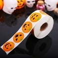 thumbnail image 4 of 500PCS 3.8 cm Halloween Children's Toy Thank You Decoration Sticker Label, Used for Gift Wrapping Paper, Envelopes, 4 of 5