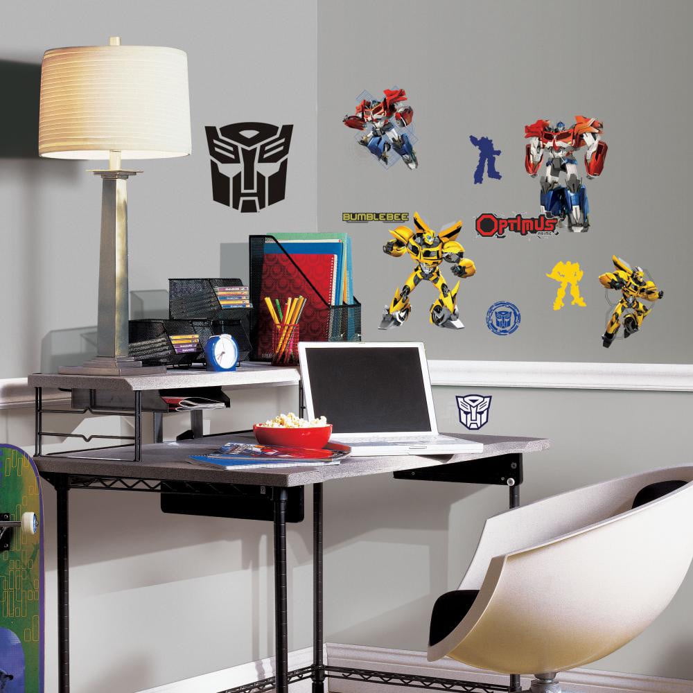 transformer wall stickers