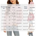 thumbnail image 2 of CYRBOKO Sweaters for Girls, Soft Casual Winter Warm Long Sleeve Knitted Tops Beige Size 9-10 T, 2 of 6