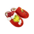 thumbnail image 4 of Dr. Seuss Family Grinch Slippers, Sizes Toddler-Adult, 4 of 6