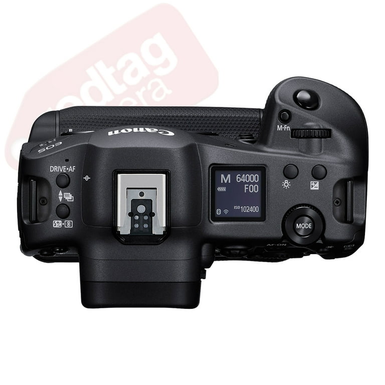 Canon EOS R3 Mirrorless Digital Camera Body 24 MP Full-Frame