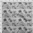 thumbnail image 4 of oneOone Viscose Jersey Gray Fabric Tropical Sewing Craft Projects Fabric Prints By Yard 60 Inch Wide, 4 of 4