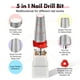 thumbnail image 2 of Brocas de uñas Makartt 5 en 1 de carburo de tungsteno para uñas, 2 of 8