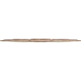 thumbnail image 3 of 28"OD x 10 3/4"ID x 1/4"T Reims Wood Fretwork Pierced Ceiling Medallion, Hickory, 3 of 3
